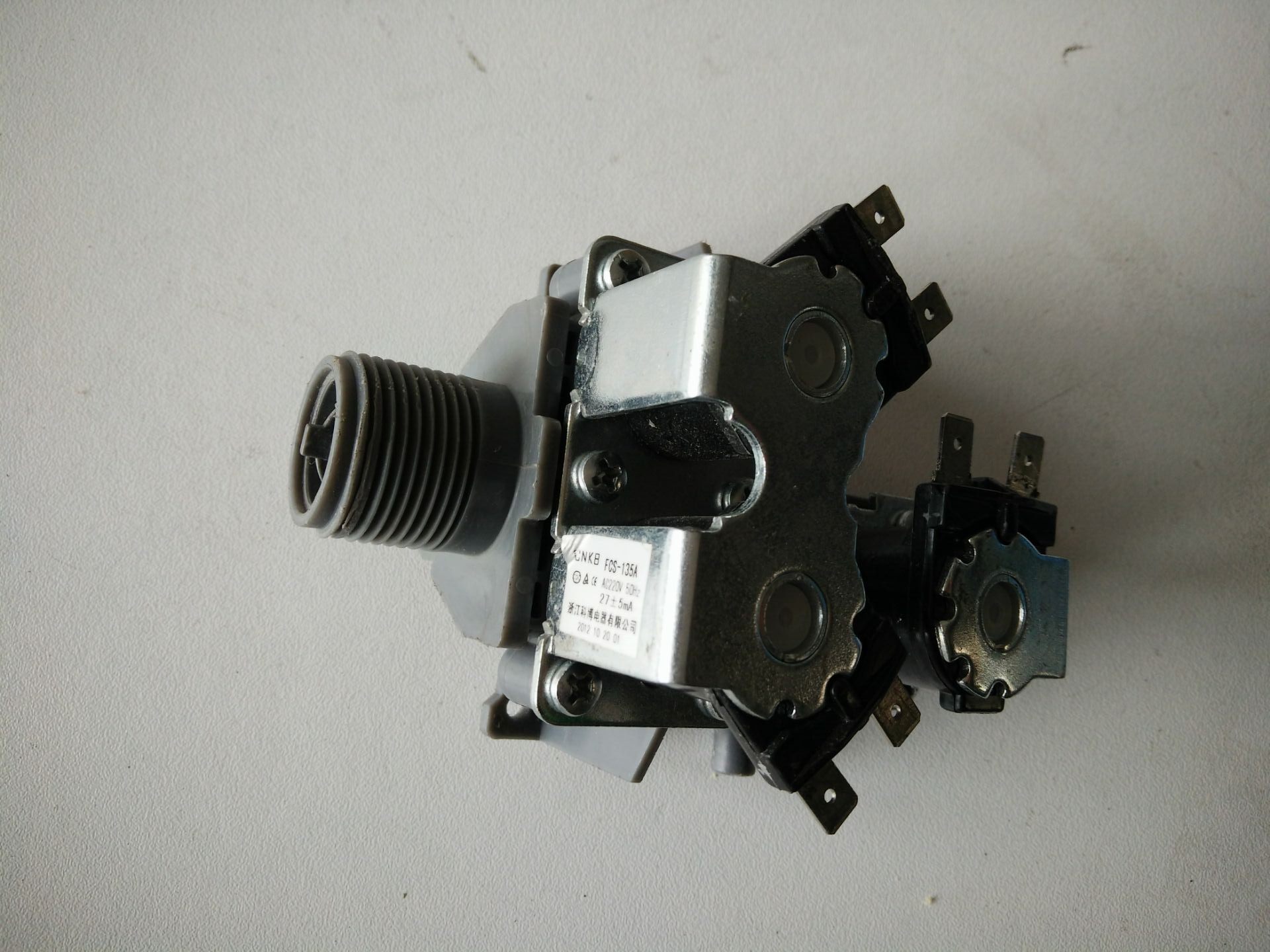 Sanyan XQG85-T801BH 518HD drum washing machine inlet valve FCS-135A roller inlet valve