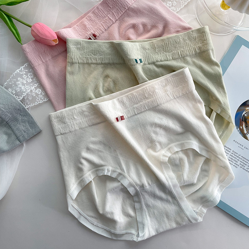 Modal underwear women's pure cotton antibacterial crotch, high waist, abdomen, small belly, buttocks, summer thin ladies shorts