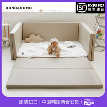 Korean crib spliced ​​large bed household removable newborn multi-functional baby playpen thickened crawling mat