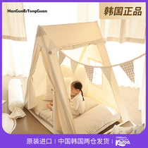 South Korea Children Indian Tent Indoor Girls Boys Play House Princess Play House Little House Childrens Castle