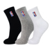 Vớ thể thao NBA vớ bóng rổ nam trong ống dày chống trơn trượt đáy vớ thể thao 3 đôi tất off white Vớ thể thao