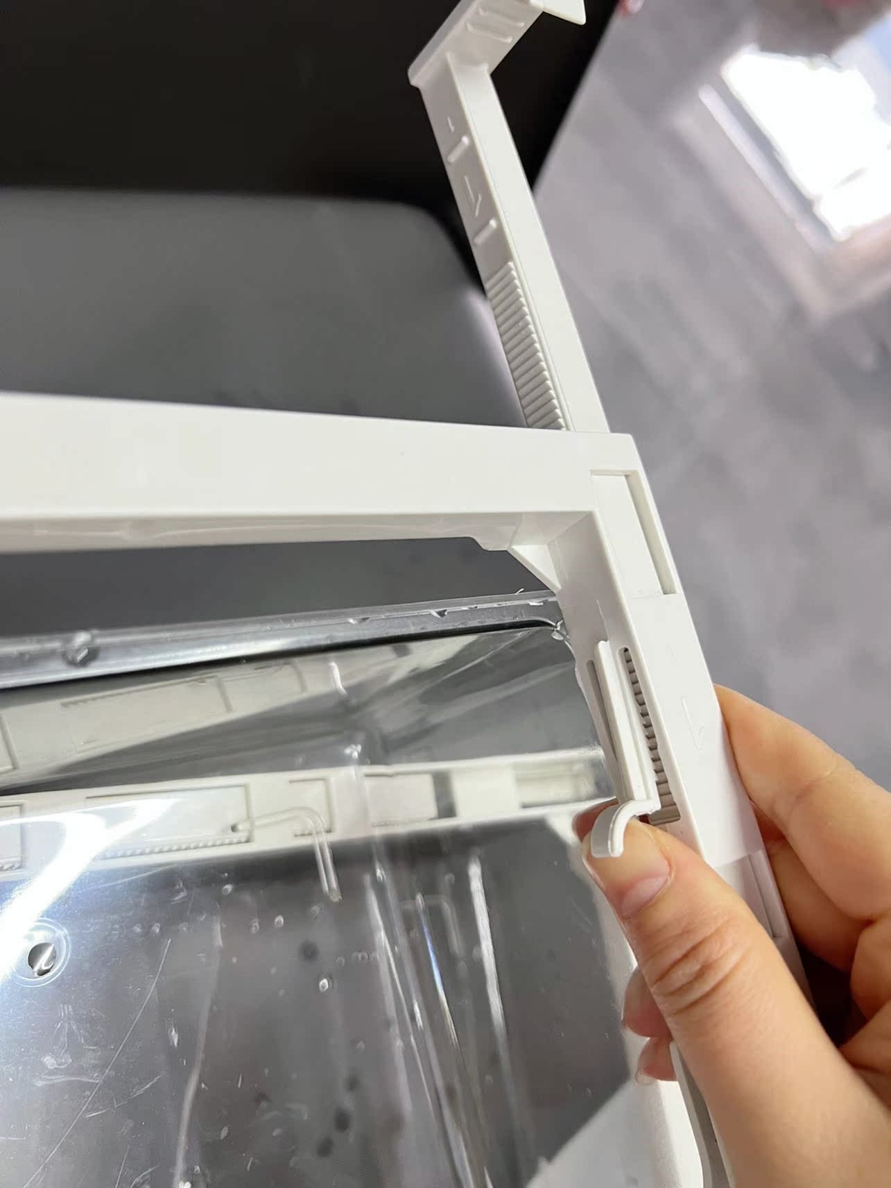 Wesley Home Life Refrigerator Storage Box Egg Box Preservation Box Storage Box Drawer Type Egg Box