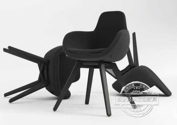 Scoop ghế lưng cao Peugeot thiết kế nội thất cao cấp sợi thủy tinh tiếp nhận văn phòng bán hàng - Đồ nội thất thiết kế ghế băng dài