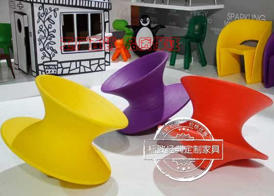 Ghế sợi thủy tinh gyro ghế ngoài trời giải trí ghế sofa 360 độ xoay sáng tạo chải đồ nội thất ghế phòng chờ - Đồ nội thất thiết kế sofa gỗ sồi