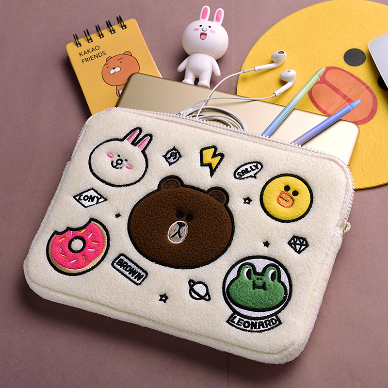 Can fit flat ipad computer bag women 10 2 inches 9 7air3 protective sleeves 10 5 liners pro11 cashier bag-Taobao