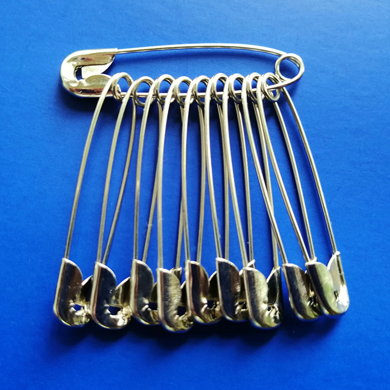 50 Safety Pins Medical Triangle Bandage Elastic Bandage Special Pin First Aid Pins Bulk