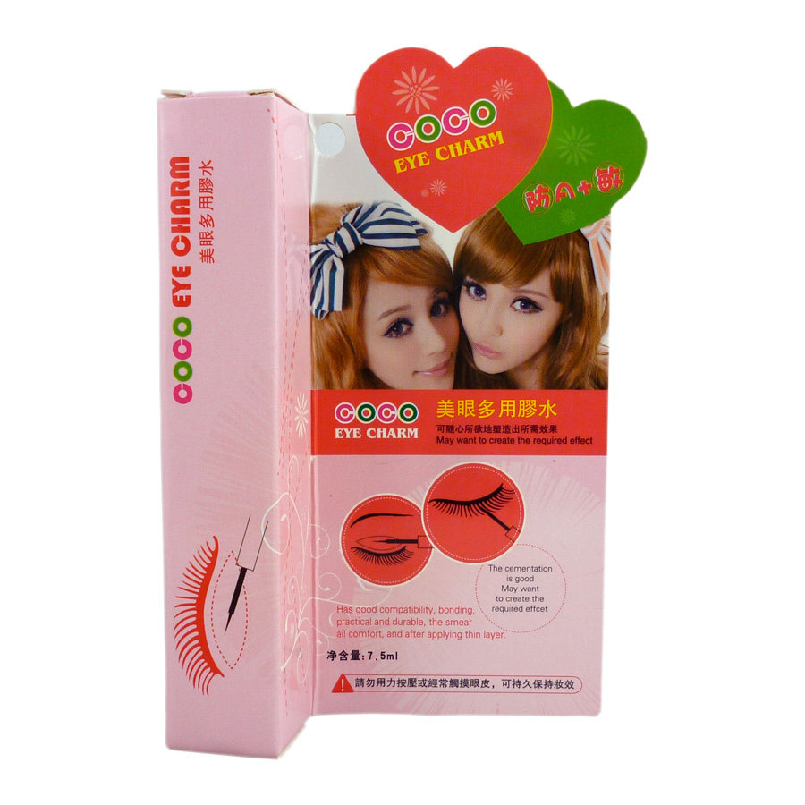 假睫毛胶水 超粘无刺激 透明胶水