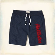 Hollister 2019 hè mới HCO quần short nam cotton bãi biển quần hải âu nam mỏng phần năm quần - Quần short