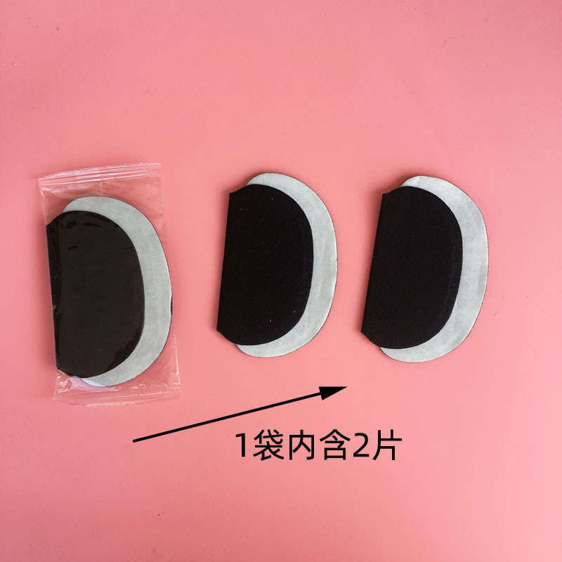 20 post black armpit suction sweatshirt with no-mark anti-axillary sweaty anti-sweat and sweat-towel sweaty-invisible cushion liquid down to sweat