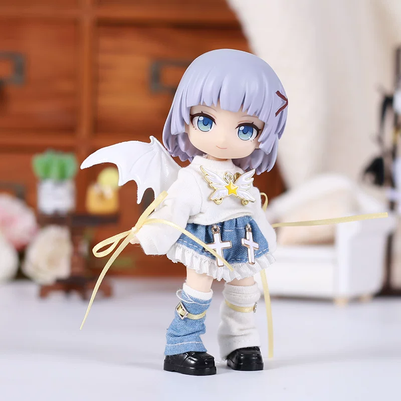 OB11 Waste Angel Demon Set Molly Doll Clothing 12 points BJD doll clothing GSC body P9P10 beast
