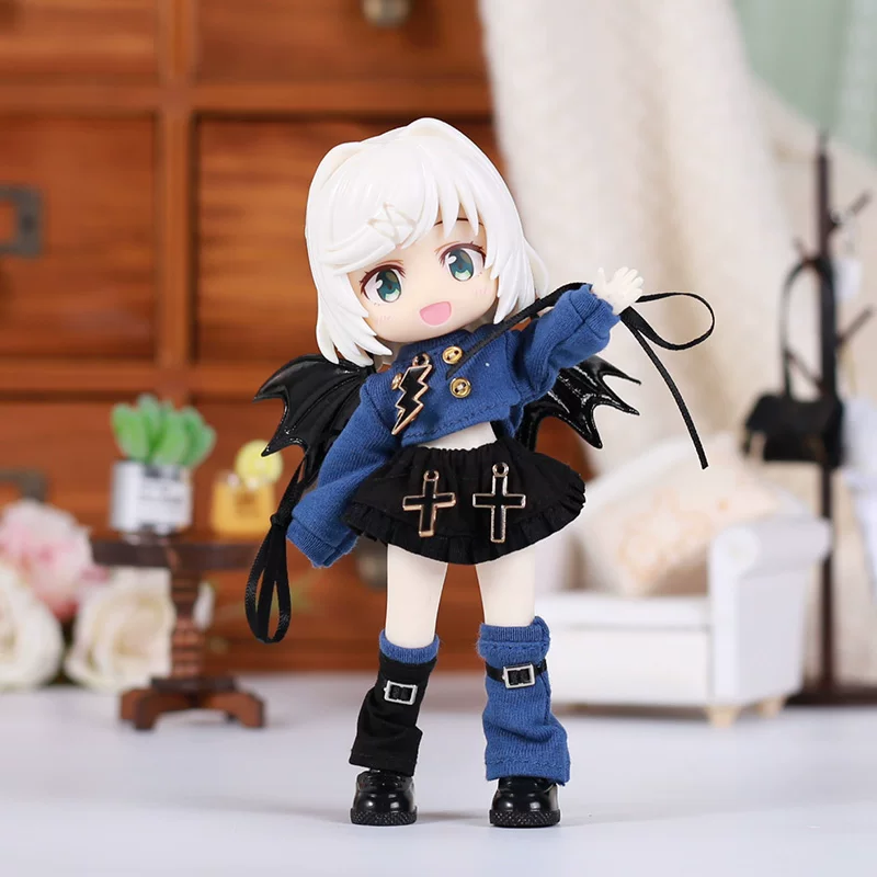 OB11 Waste Angel Demon Set Molly Doll Clothing 12 points BJD doll clothing GSC body P9P10 beast