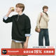 Dream made hand-stitched Henry collar old money style sweater for men in autumn and winter lazy style pullover sweater