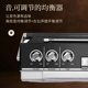 Retro tape player vintage 80s cassette recorder multifunctional tape recorder nostalgic radio