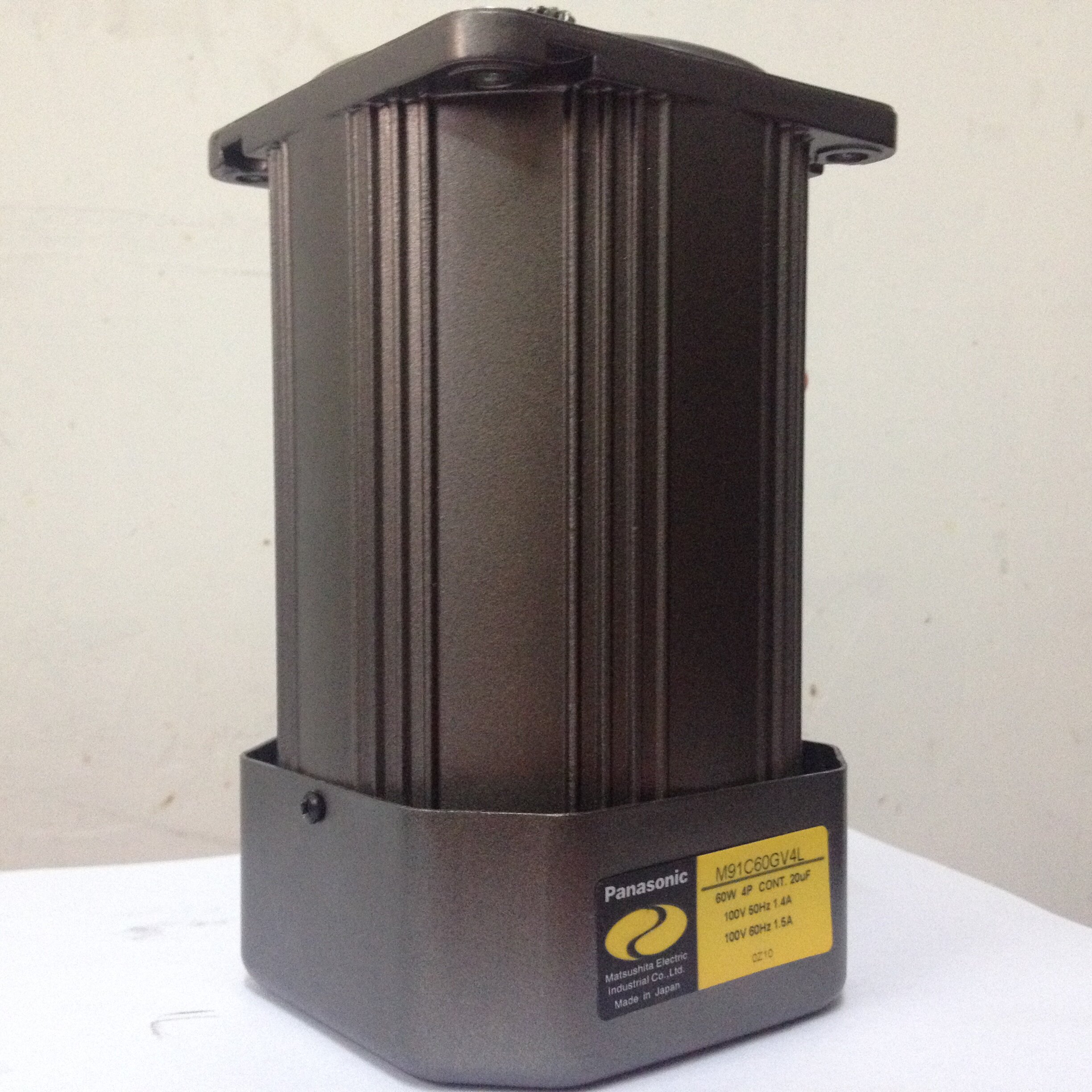 Panasonic Motor M91C60G4Q 60W Gear Motor New Supply