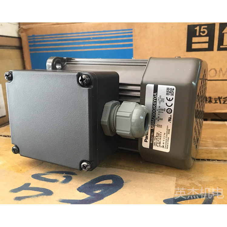 Panasonic Motor M9Mz90Gk4Y 90W Three-Phase Motor M9Mz90Gk4Yga Gear Reducer Panasonic Motor M9Mz90Gk4Y 90W Three-Phase Motor M9Mz90Gk4Yga Gear Reducer
