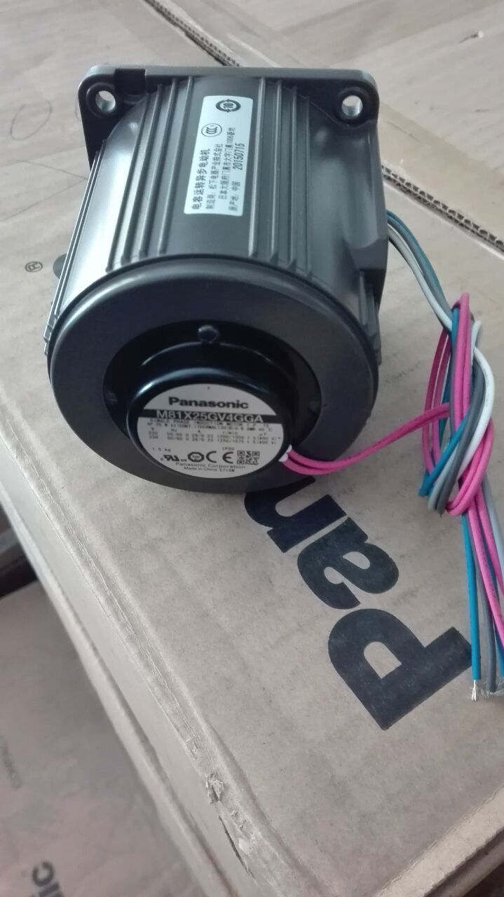 Panasonic speed reduction motor M81X25GV4GA original single phase 25W motor M81X25GV4GG