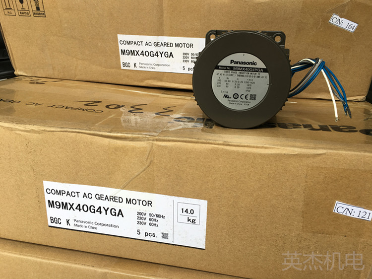 Panasonic Motor M9MX40G4YGA 40W three-phase motor 200V original stock supply