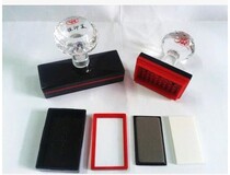 Good oil absorption easy exposure constant printing U.S. seal material photosensitive material photosensitive chapter material rectangular size model