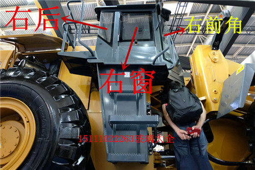 Longgong LG855N NE 863 853N CDM856 loader front and rear left and right doors and windows windshield stacker