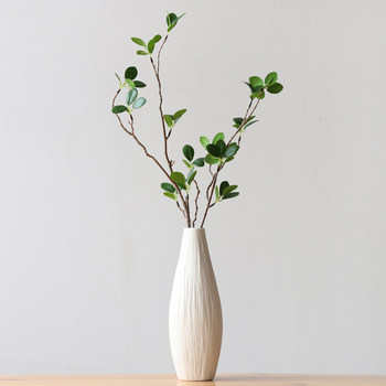 Simple creative dry flower arrangement ceramic european modern