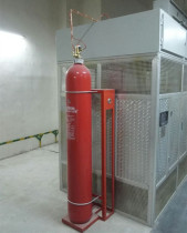 Carbon dioxide * 24kg indirect fire detector temperature sensing self-starting fire extinguishing device * 25 meters * Fire Protection * Sichuan