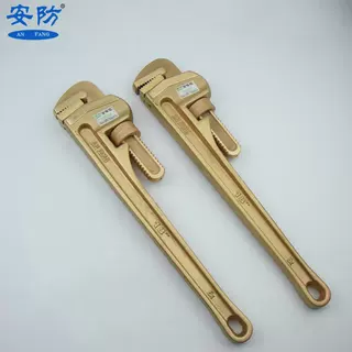 无火花❇️防爆管钳:工业安全的新守护者
