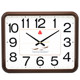 Sanwu Brand Living Room Wall Clock Quartz Clock Square Clock Home Wall Hanging Large Size Clock Simple Modern Elegant