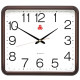 Sanwu Brand Clock Wall Clock for Living Room 2025 New Model Simple Modern Clock Wall-Mounted Square Quartz Clock Home Wall Watch