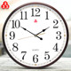 Shanghai Sanwu Brand Clock Wall Clock Living Room Large Size Factory Workshop Wall Clock Quartz Clock Home Large Clock