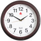 Shanghai Sanwu Brand 555 Clock Wall Clock Living Room Modern Simple Silent Clock Wall-Mounted Round Household Quartz Clock