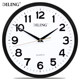 Dilin Brand Wall Clock for Living Room, Simple No-Drill Bedroom Clock, Creative Silent Quartz Clock, Stylish Wall-Mounted Clock