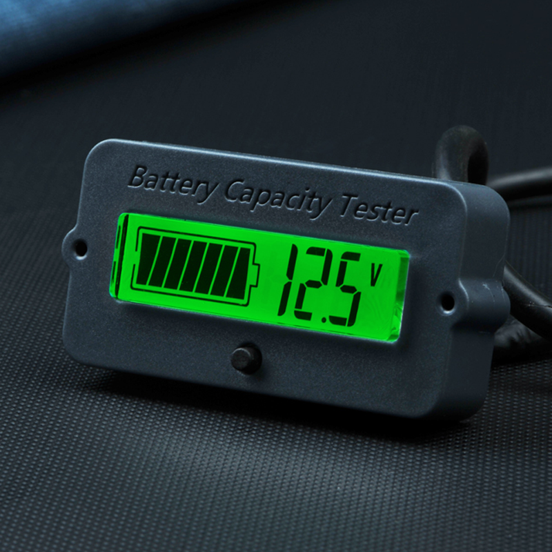 TY02 Coulomb Meter Electric Vehicle Fuel Gauge Lithium Battery Lithium