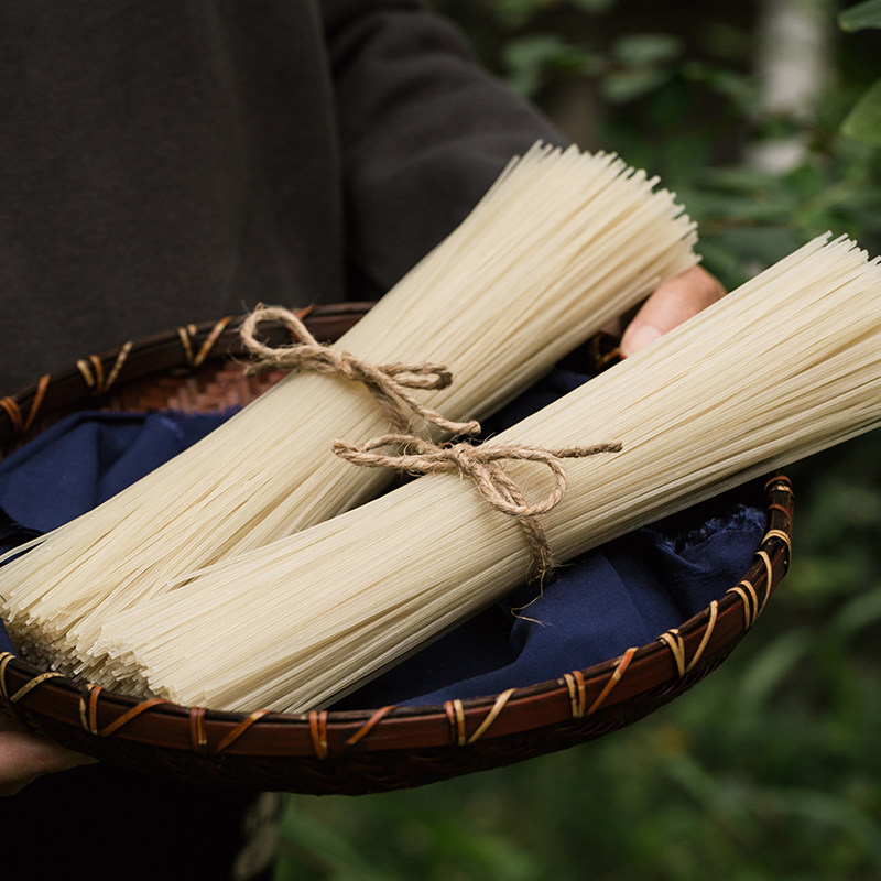 Jiangxi rice noodles dry rice noodles 5kg 10kg Nanchang rice noodles fried rice noodles pure rice rice noodles