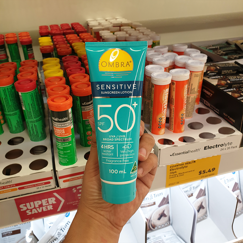 Spot ombra sunscreen sunscreen lotion SPF50 baby adult 100mL