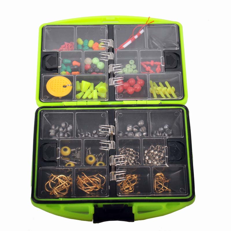 Tooth Hunting Iso Fishing Accessories Box Accessories Suit Sea Fishing Gadget Kit Boxfish Box Fishing small accessories