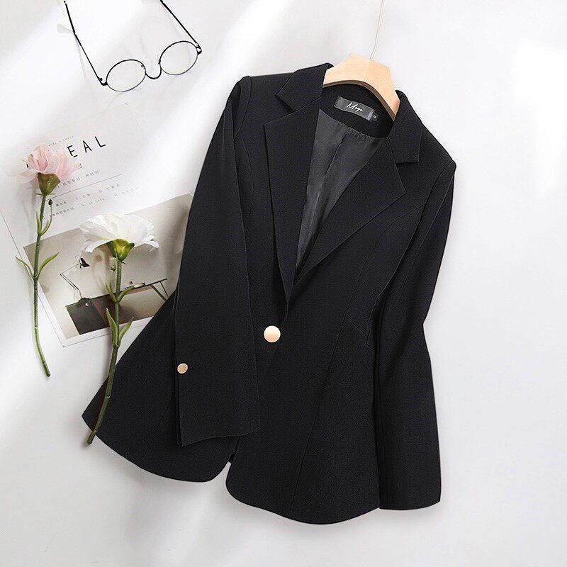 British wind professional Baiyi suit coat woman 2022 Spring and Autumn new Han edition fashion senior OL suit coat