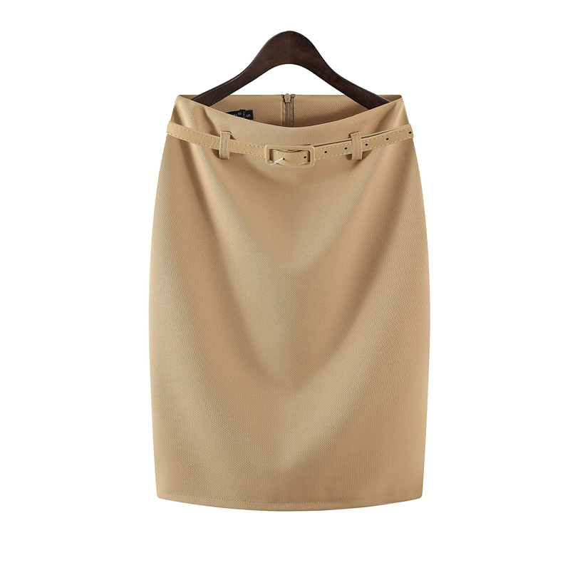 High Purse Hip Suit Skirt Woman 2022 Summer new Korean version Fashion step mid dress elastic professional bust dress