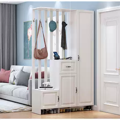 European access shoe xuan guan ju screen partition cabinet home living room Hall Cabinet huan xie deng lockers one
