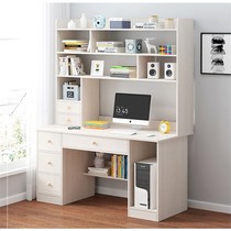  Computer desk Computer desk Desktop student bedroom Household economical simple desk Bookshelf combination office desk