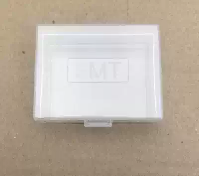 SLR camera battery box Battery storage box Memory card storage box Plastic moisture-proof box