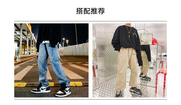 Leman Jin Jun sọc đôi áo len oversized mùa đông Hàn Quốc xu hướng áo len lỏng áo len mỏng