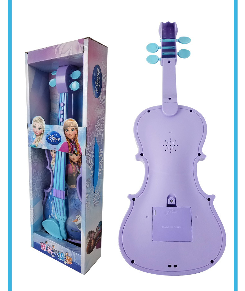 Đồ chơi violon cho trẻ em Disney có thể chơi đồ chơi nhạc điện tử đồ chơi giáo dục cho bé trai