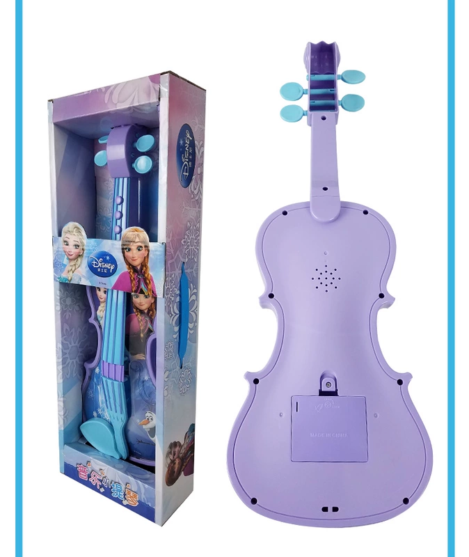 Đồ chơi violon cho trẻ em Disney có thể chơi đồ chơi nhạc điện tử đồ chơi