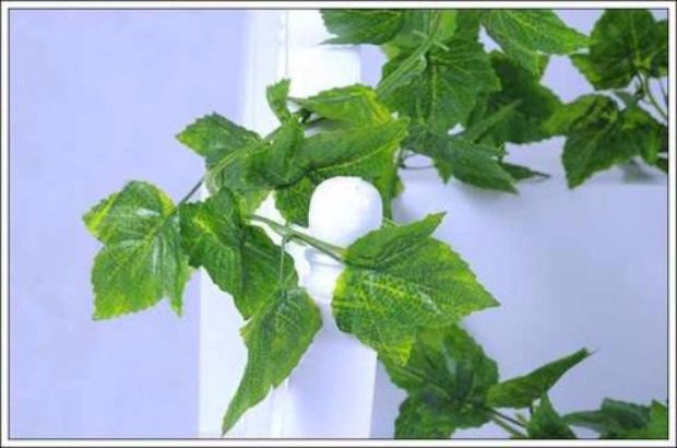 仿真绿植爬山虎装饰藤条假树叶藤蔓管道缠绕假