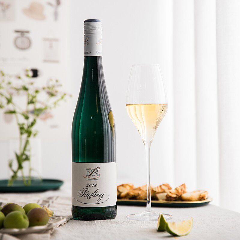 (Galle Wine House) German Lusen Riesling White Wine Moselle Semi-sweet 750ML