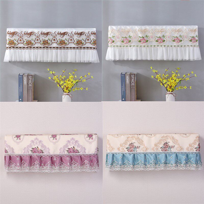 Anti-direct blowing start without taking the air conditioner dust cover sleeve wall-mounted air conditioner Greemei's hanging windshield windshield windshield windshield