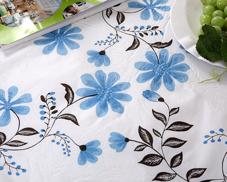 Mục Vụ phòng khách PVC khăn trải bàn chống thấm dầu nóng dùng một lần khăn trải bàn nhựa bàn tròn bàn ăn hình chữ nhật bàn cà phê mat - Khăn trải bàn thảm trải bàn ăn