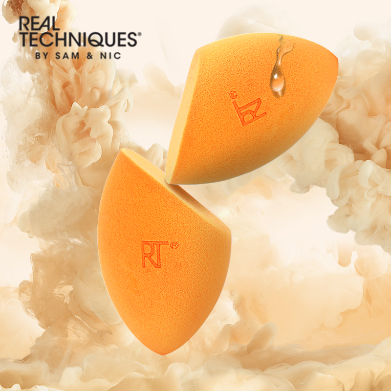 Real Techniques 海绵美妆蛋 2只装  聚划算天猫优惠券折后￥49包税包邮（￥59-10）