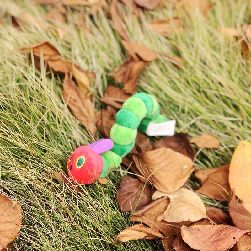 American illustrator Eric Carle so hungry caterpillar appease plush toy doll