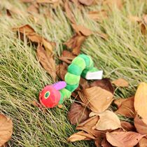   American illustrator Eric Carles hungry Caterpillar Soothing plush toy doll